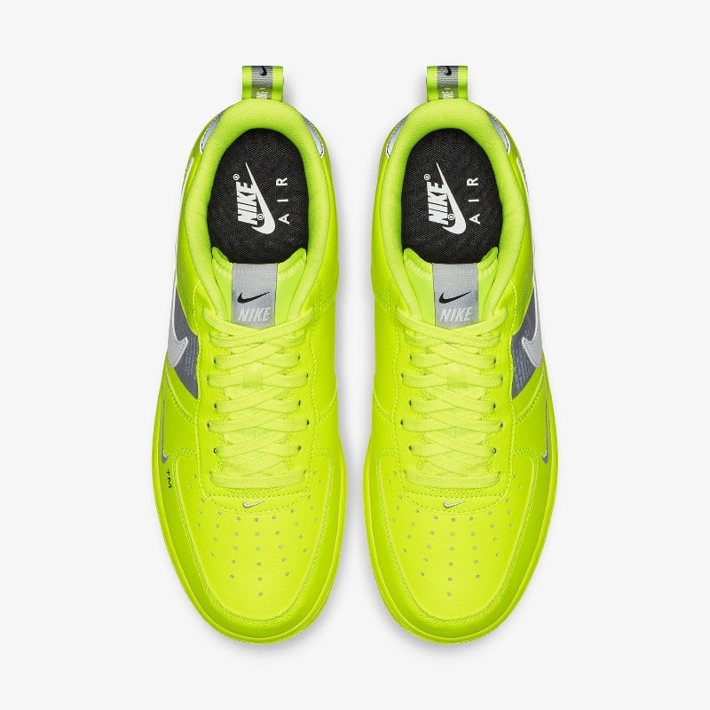 Air force 1 sales low utility jaune fluo